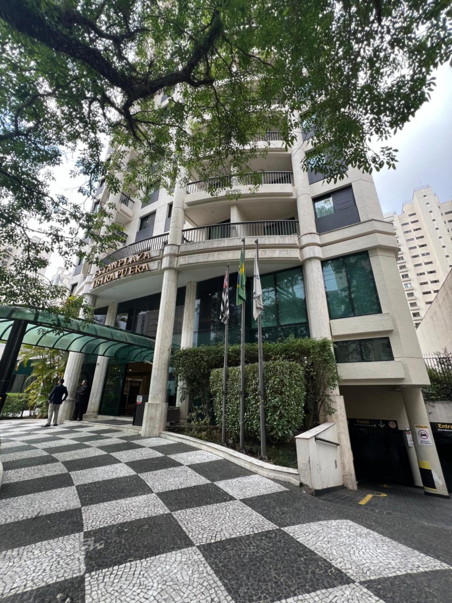 Hotel Estamp Moema Ibirapuera Uh407 São Paulo Eksteriør billede